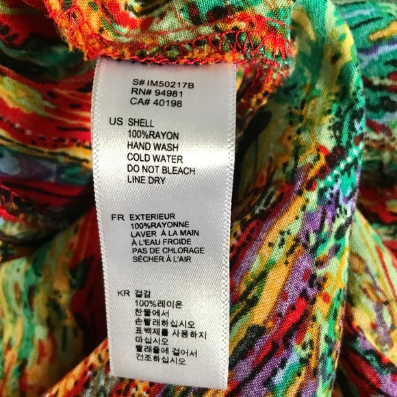 FOREVER 21 / Colorful Pleated Mini Skirt - Picture 6 of 6